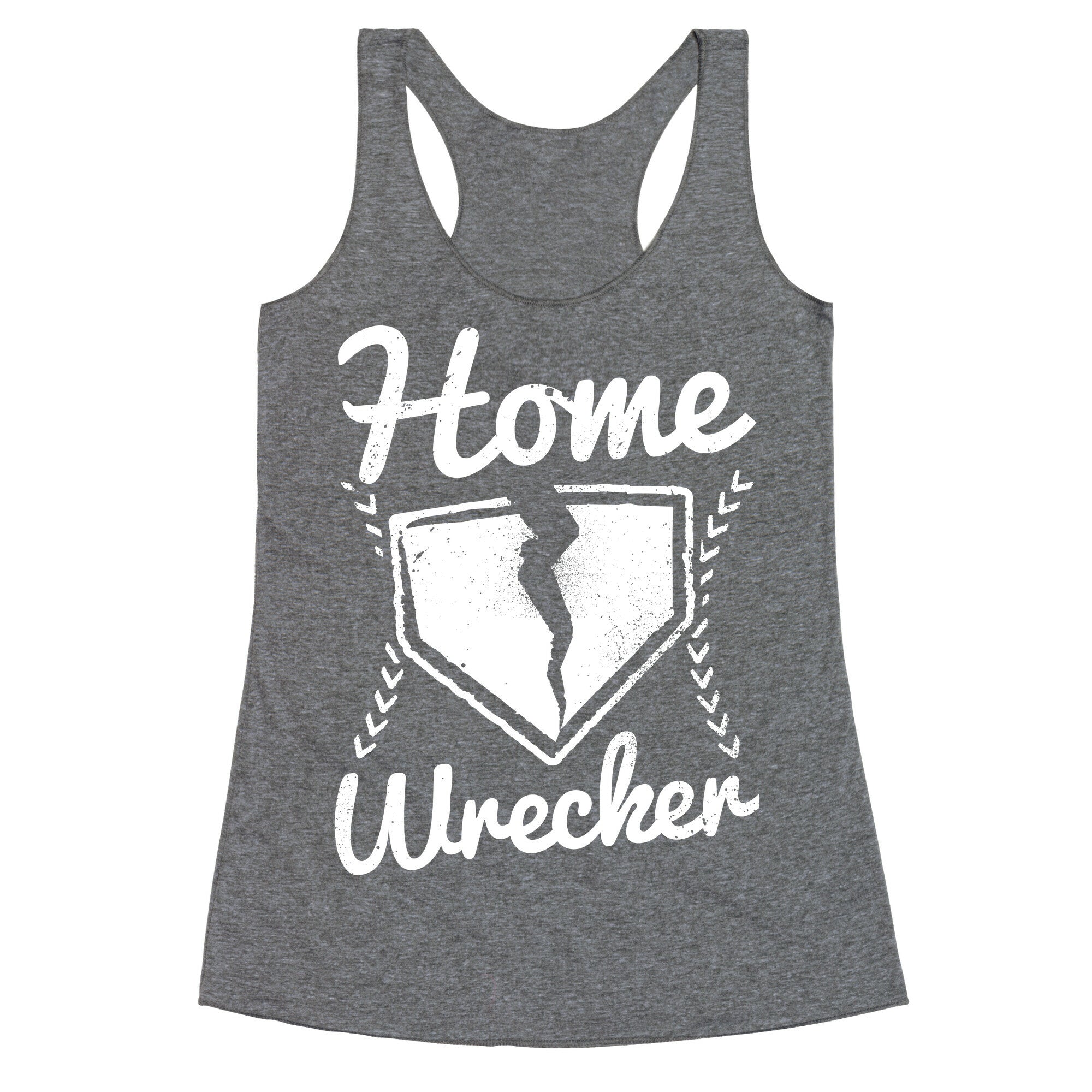 Home Wrecker Racerback Tank